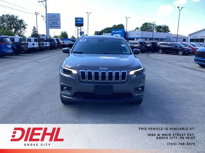 Used 2020 Jeep Cherokee SUV