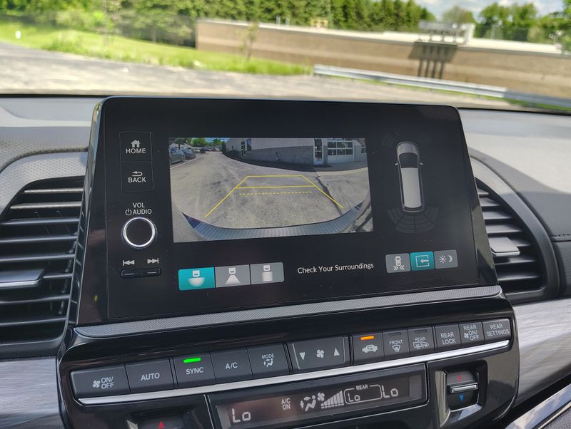 Used 2025 Honda Odyssey Van