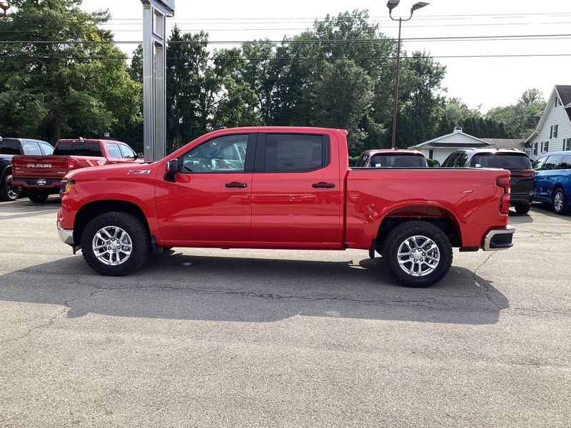 New 2026 Chevrolet Silverado 1500 Truck