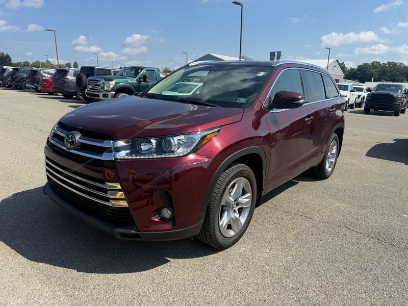 Used 2017 Toyota Highlander SUV