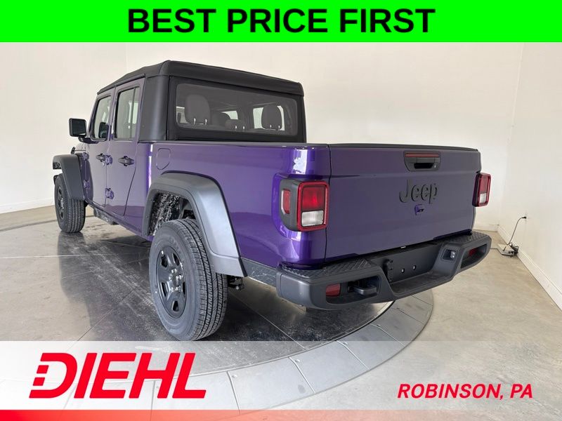 New 2026 Jeep Gladiator Truck