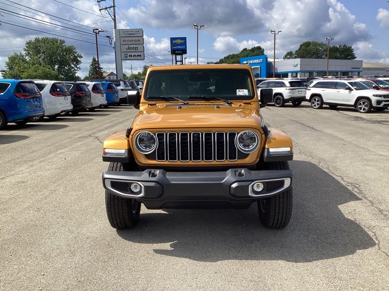 New 2026 Jeep Wrangler SUV