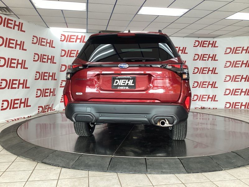 New 2026 Subaru Forester SUV
