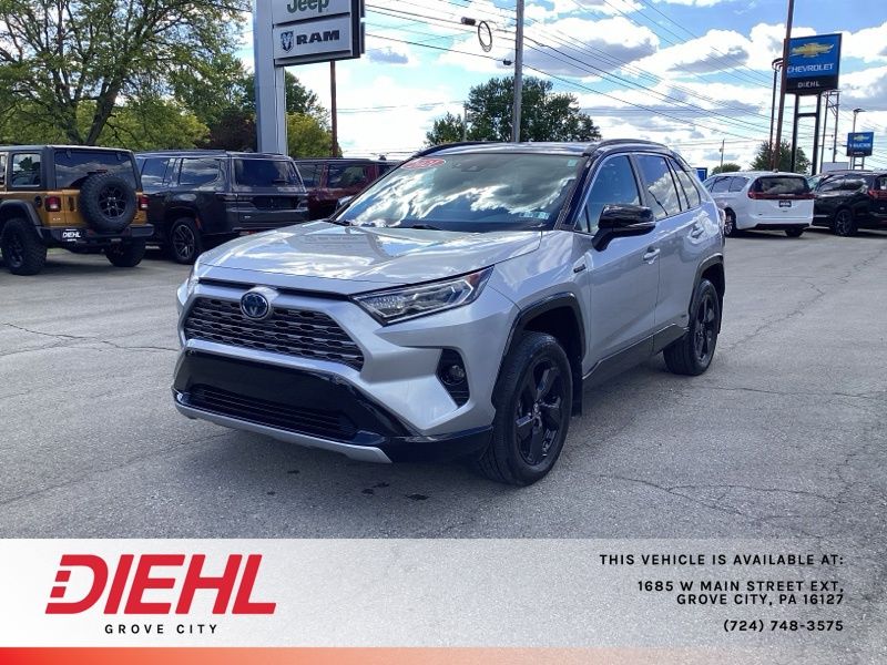 Used 2021 Toyota RAV4 Hybrid SUV