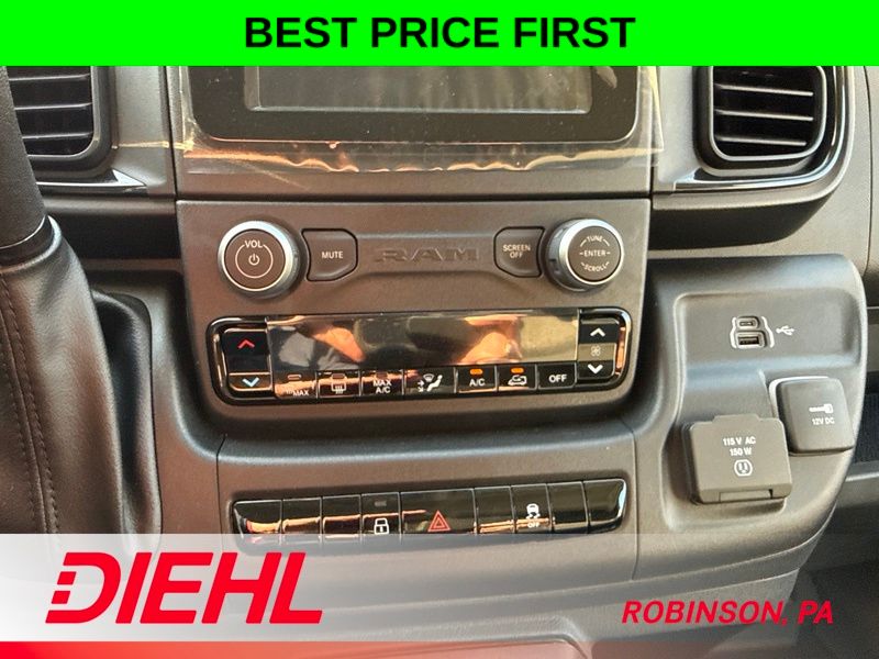 New 2026 Ram ProMaster 2500 Van
