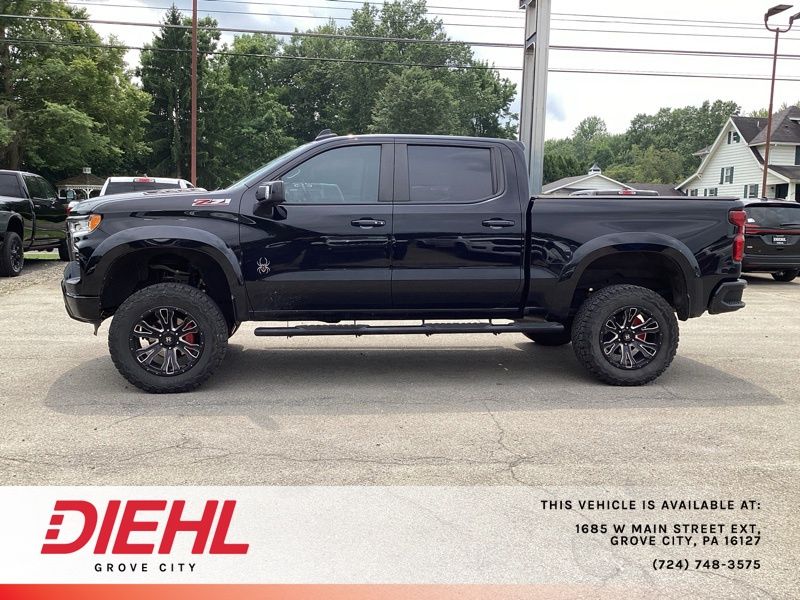 Used 2023 Chevrolet Silverado 1500 Truck
