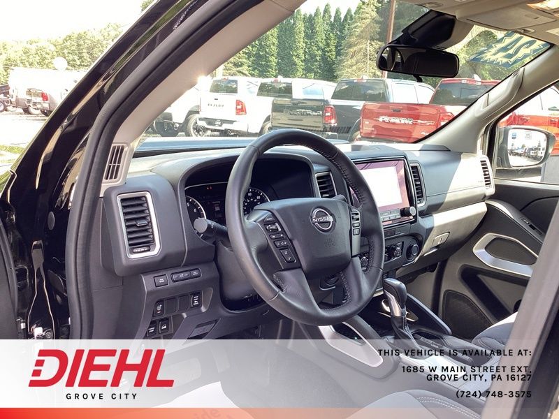 Used 2024 Nissan Frontier Truck