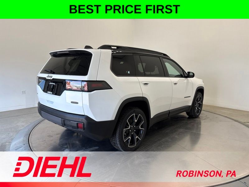 New 2026 Jeep Cherokee SUV