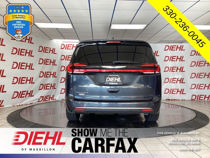 Used 2021 Chrysler Pacifica Van