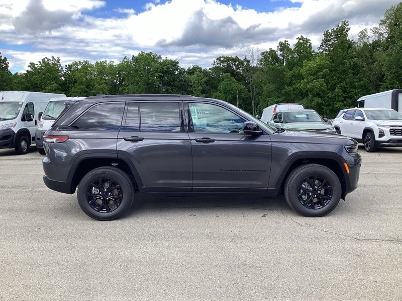New 2026 Jeep Grand Cherokee SUV