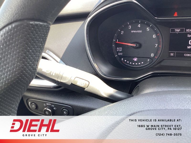 Used 2023 Chevrolet TrailBlazer SUV