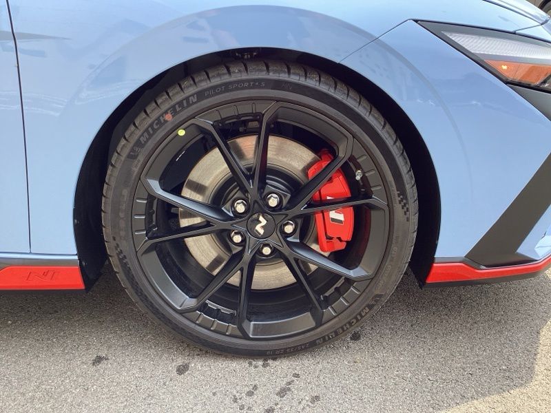 New 2026 Hyundai Elantra N Sedan