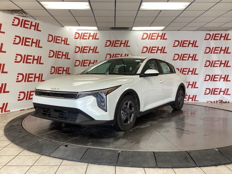 New 2026 Kia K4 Sedan