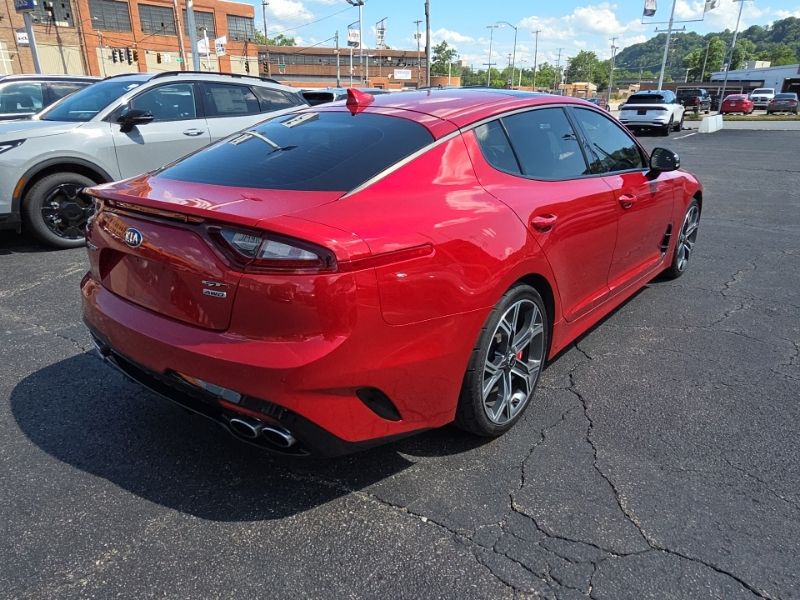 Used 2018 Kia Stinger Sedan