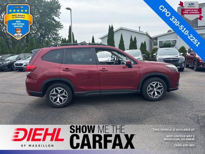 Used 2024 Subaru Forester SUV