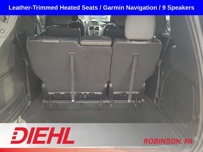 Used 2017 Dodge Grand Caravan Van