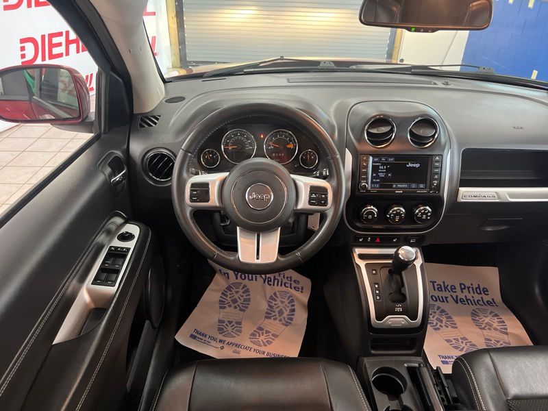 Used 2017 Jeep Compass SUV
