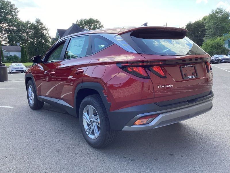 New 2026 Hyundai Tucson SUV