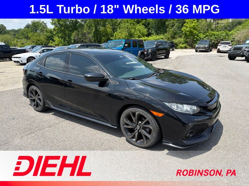 Used 2019 Honda Civic Hatchback Hatchback