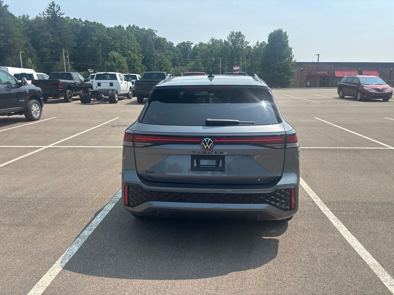 New 2026 Volkswagen Tiguan SUV
