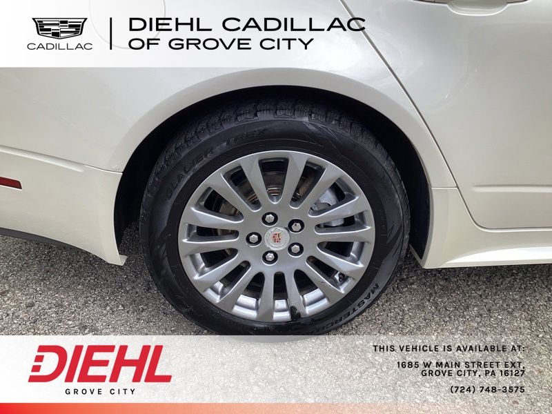Used 2012 Cadillac CTS Sedan