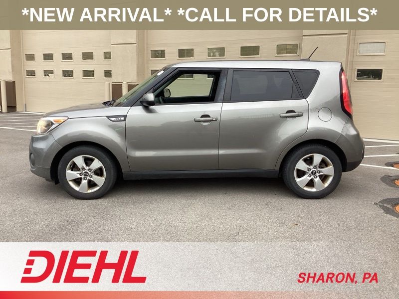 Used 2017 Kia Soul Hatchback