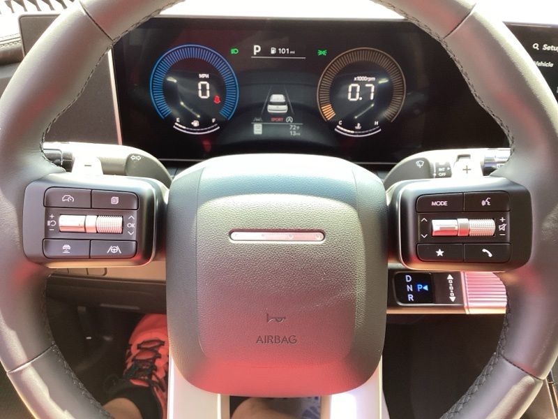 New 2026 Hyundai Santa Fe SUV