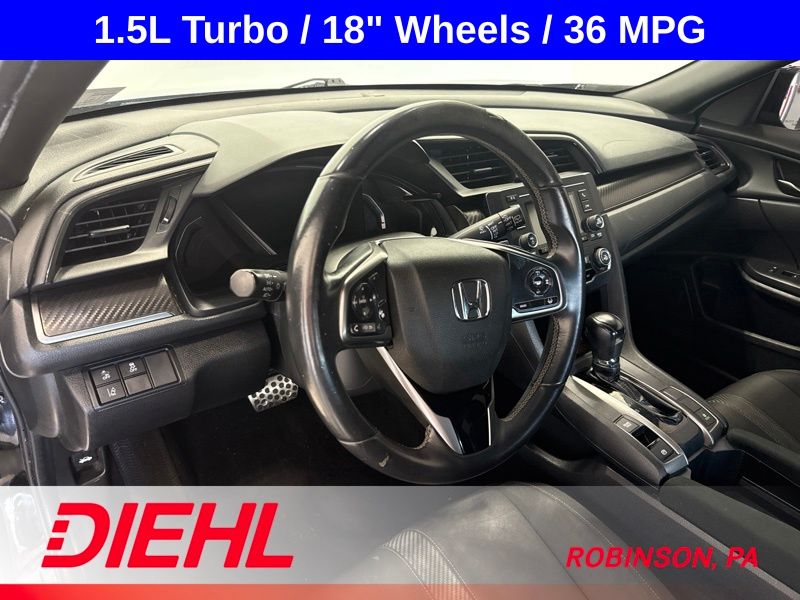 Used 2019 Honda Civic Hatchback Hatchback