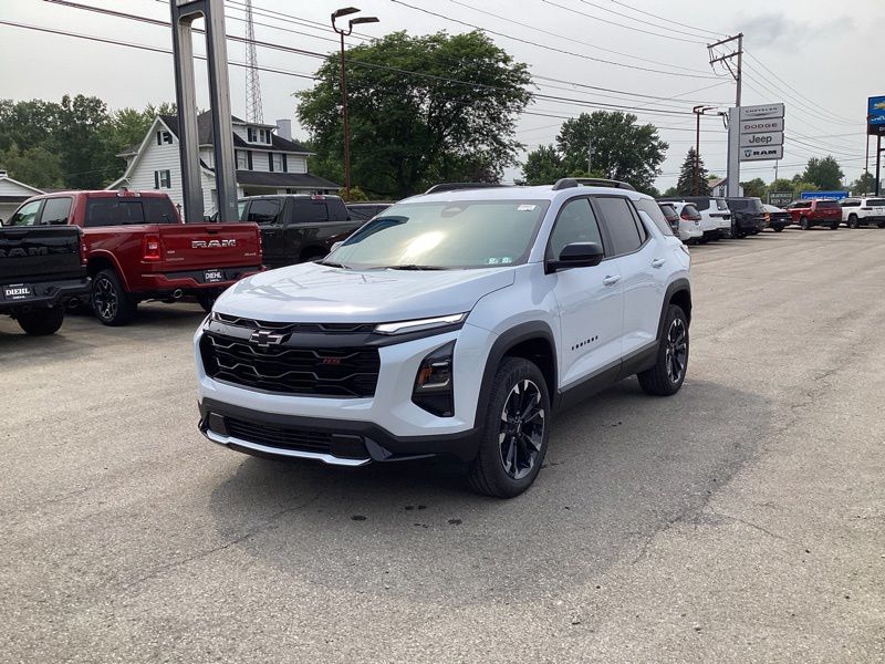 New 2027 Chevrolet Equinox SUV