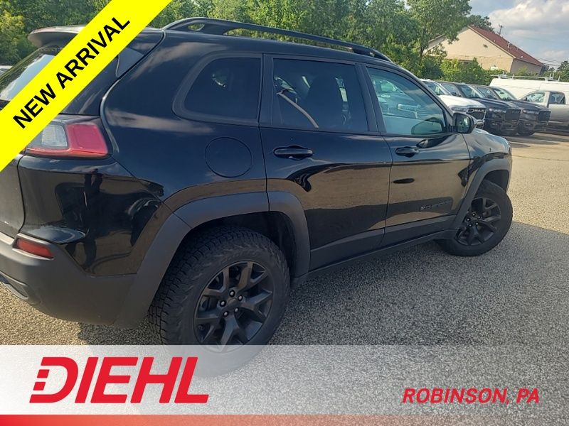 Used 2020 Jeep Cherokee SUV