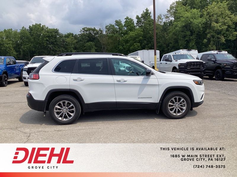 Used 2022 Jeep Cherokee SUV