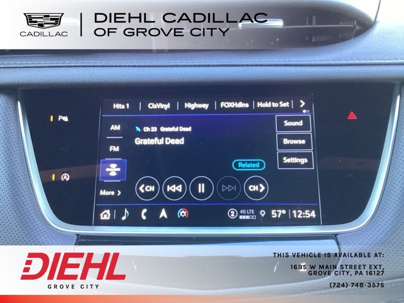 New 2025 Cadillac XT5 SUV