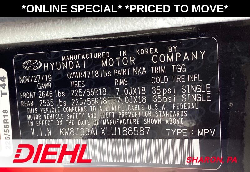 Used 2020 Hyundai Tucson SUV