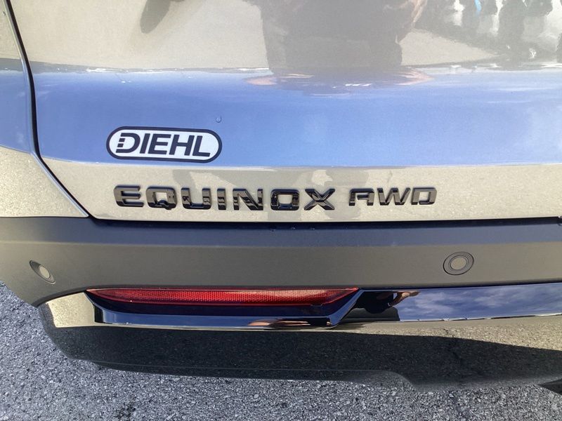 New 2027 Chevrolet Equinox SUV