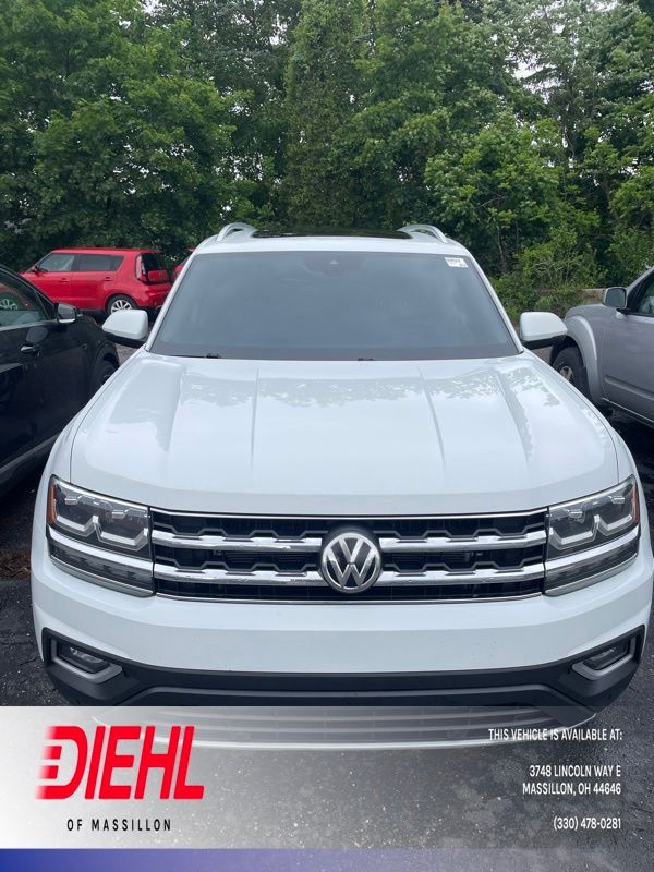 2019 Volkswagen Atlas 3.6L V6 SEL Tiptronic 4MOTION's photo
