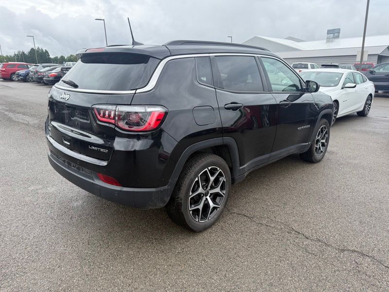 Used 2025 Jeep Compass SUV