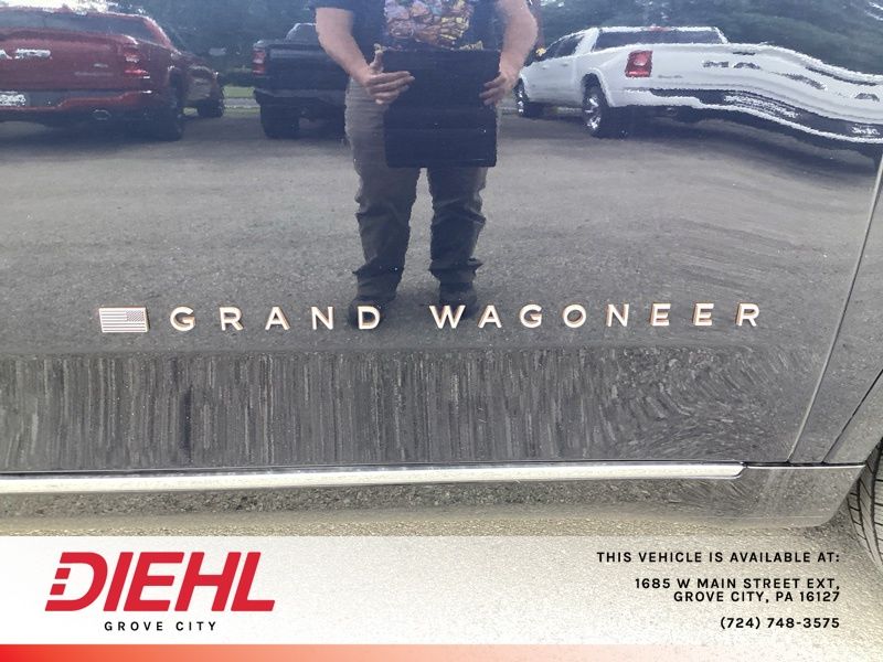 Used 2023 Jeep Grand Wagoneer L SUV