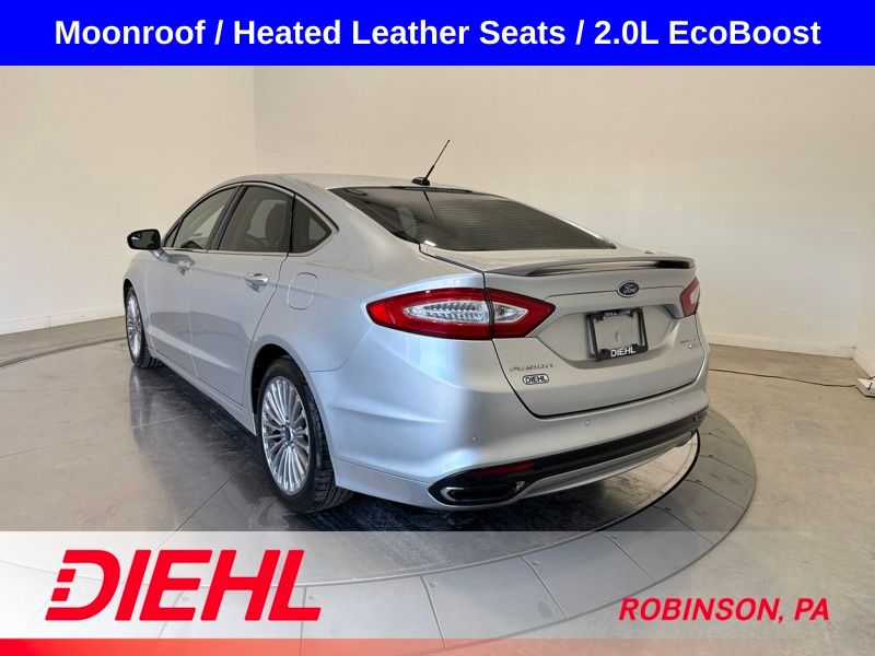 Used 2015 Ford Fusion Sedan