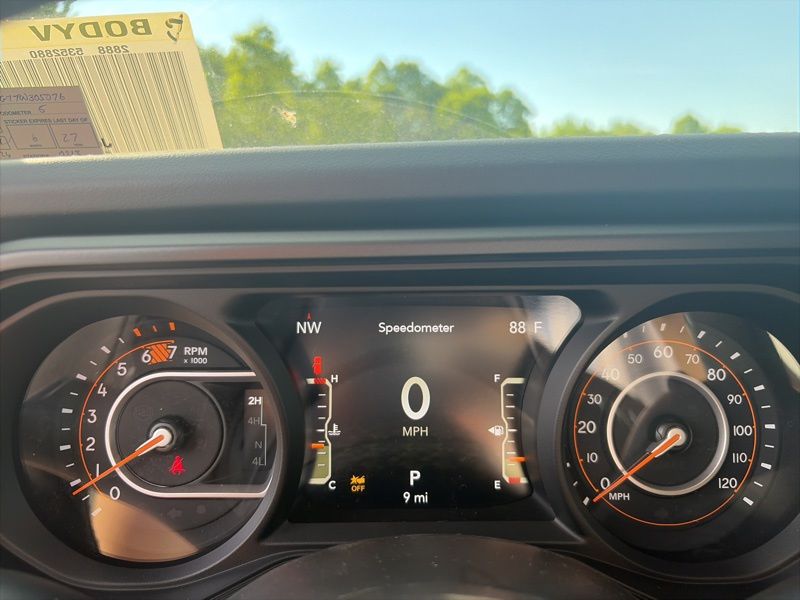 New 2026 Jeep Wrangler SUV