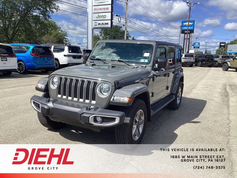 Used 2022 Jeep Wrangler SUV