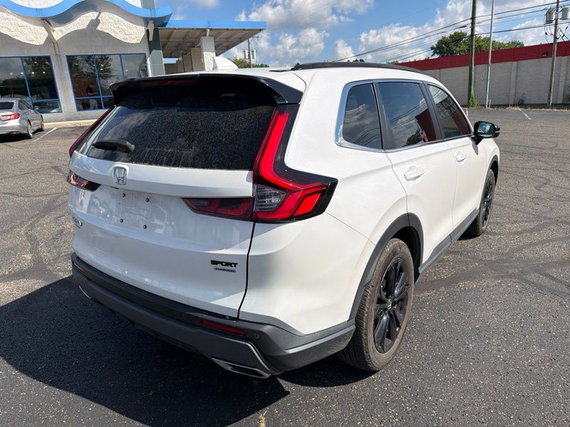 Used 2025 Honda CR-V Hybrid SUV