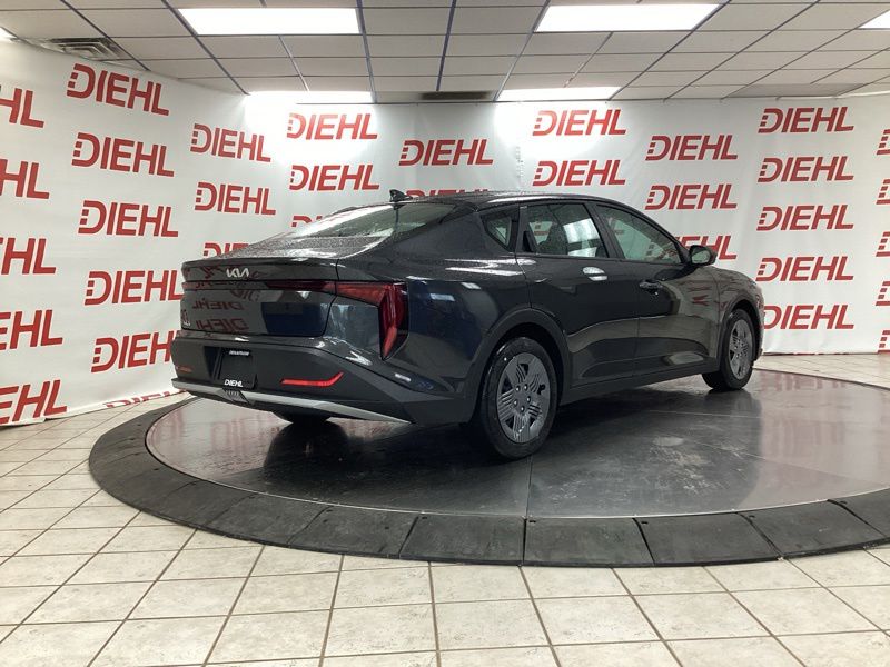 New 2026 Kia K4 Sedan