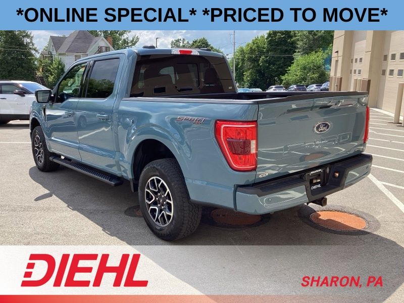 Used 2023 Ford F-150 Truck