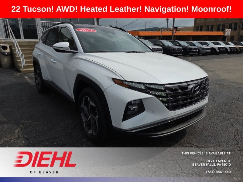 2022 Hyundai Tucson Hybrid Limited AWD