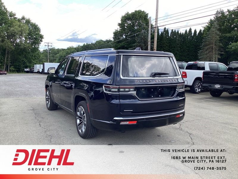 Used 2023 Jeep Grand Wagoneer L SUV