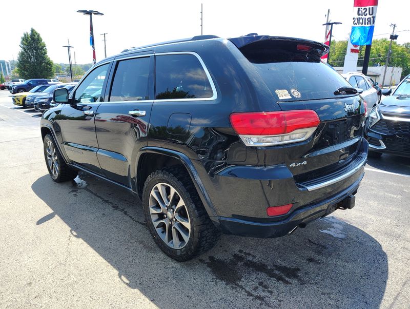 Used 2017 Jeep Grand Cherokee SUV