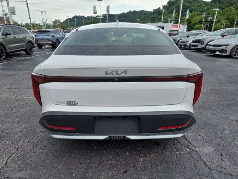 New 2026 Kia K4 Sedan
