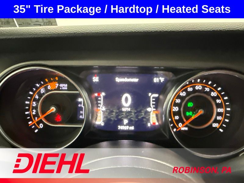 Used 2023 Jeep Wrangler SUV