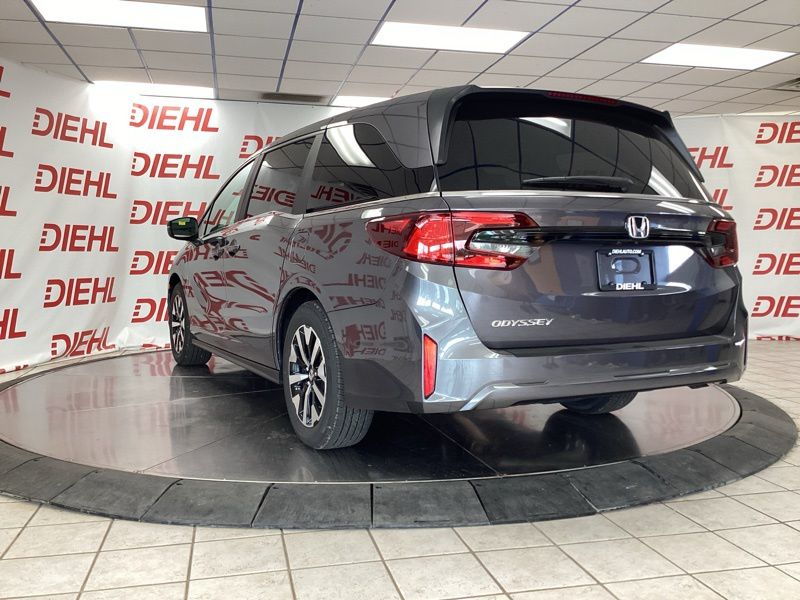 New 2026 Honda Odyssey Van