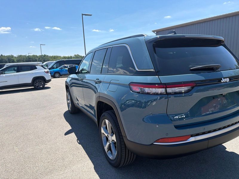 New 2026 Jeep Grand Cherokee SUV